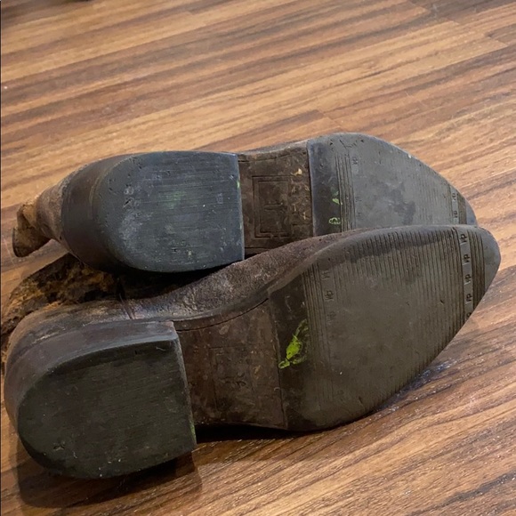 Distressed Frye Boots - Picture 7 of 8